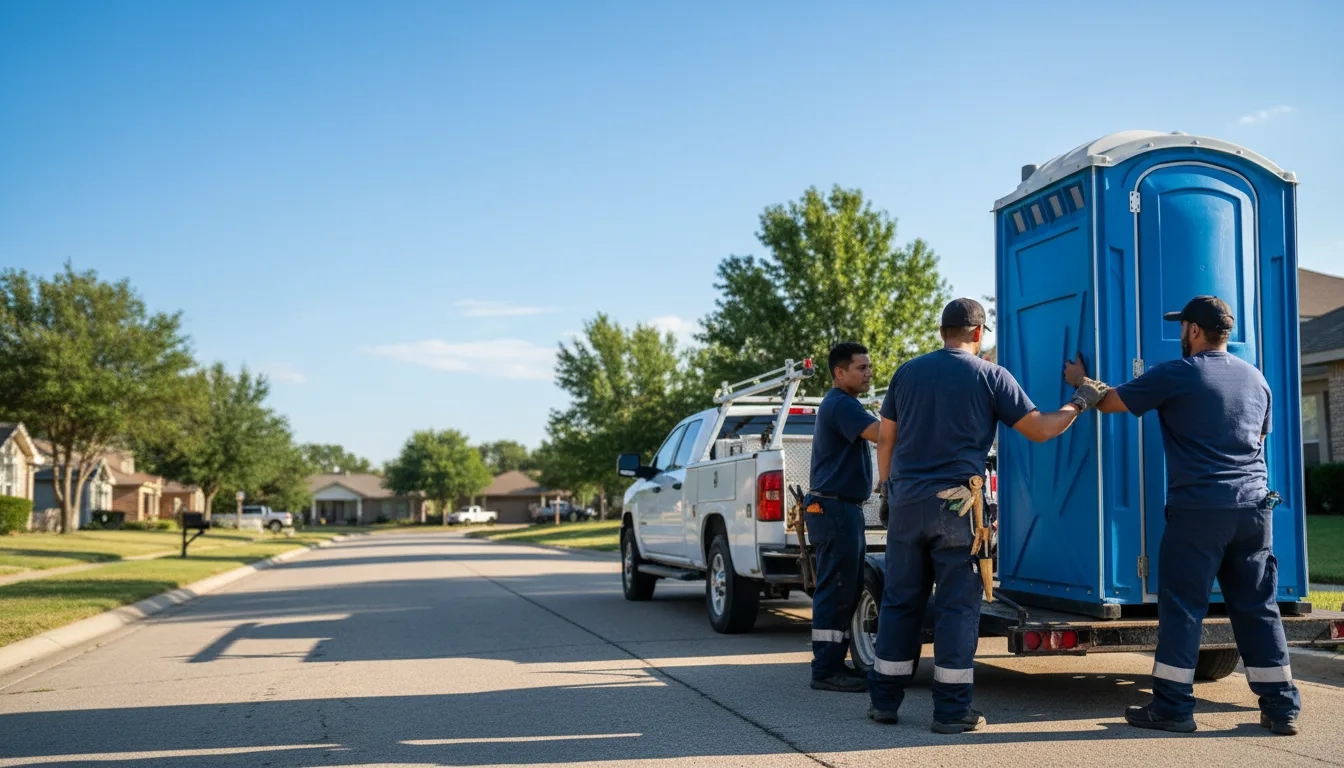 Portable Toilet Rental in Hollandale, MN near me
